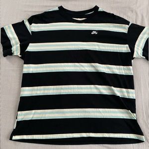 Nike SB striped shirt
